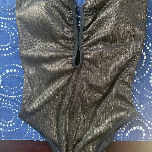 NWT Glisten Up Halter One-Piece Swimsuit - Picture 13 of 13